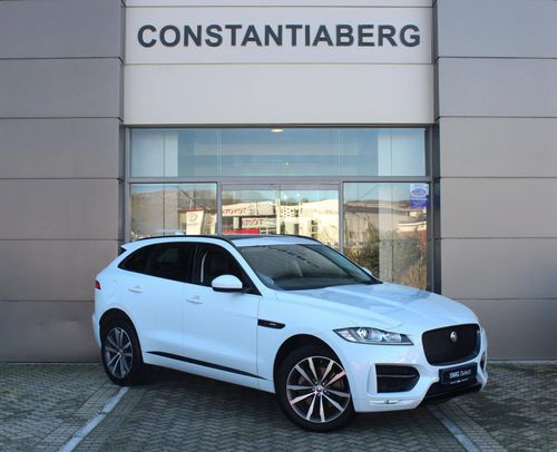 2019 JAGUAR F-Pace 30d AWD R-Sport