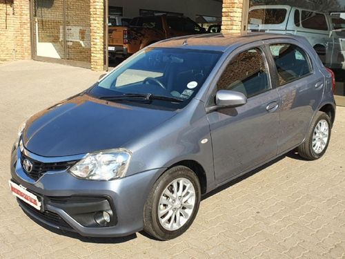 2019 Toyota Etios 1.5 Xs 5 Door