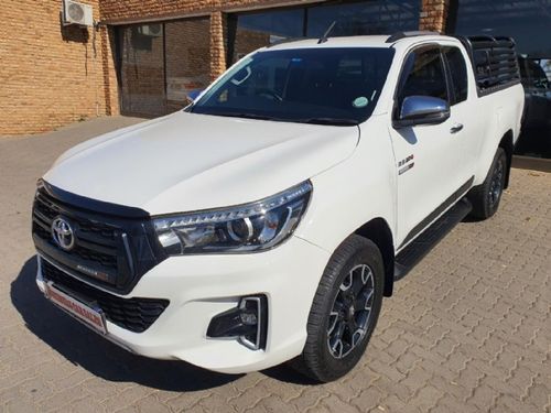 2020 Toyota Hilux 2.8 GD-6 RB Raider Extra Cab Auto