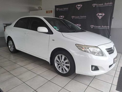 2010 TOYOTA COROLLA 1.6 ADVANCED A/T