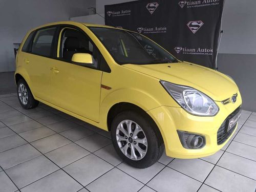 2013 FORD FIGO 1.4 TREND