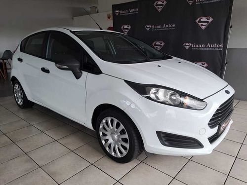 2015 FORD FIESTA 1.4 AMBIENTE 5 Dr