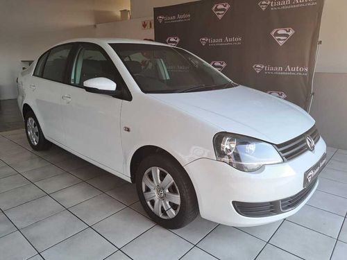 2017 VOLKSWAGEN POLO VIVO GP 1.4 TRENDLINE TIP