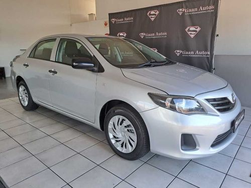 2016 TOYOTA COROLLA QUEST 1.6 A/T