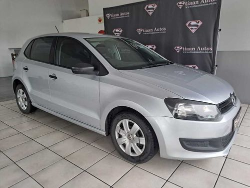 2012 VOLKSWAGEN POLO 1.6 TRENDLINE 5DR