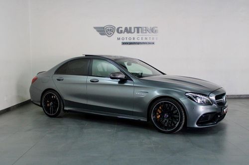 2018 Mercedes-Benz C63 AMG S