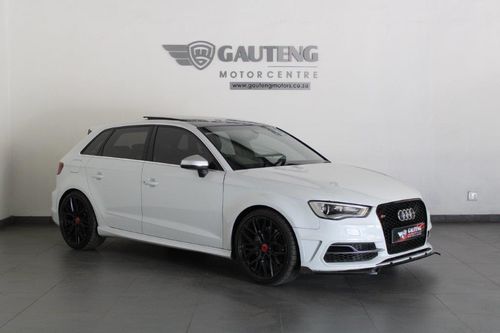 2014 Audi S3 Sportback 2.0 Quattro Auto