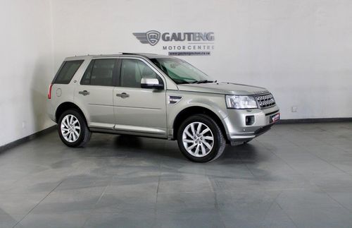 2012 Land Rover Freelander II 2.2 SD4 SE Auto