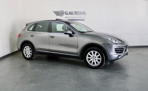 2010 Porsche Cayenne Diesel Auto