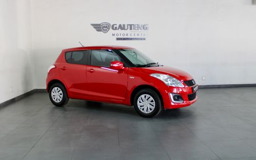 2016 Suzuki Swift Hatchback 1.2GL Automatic