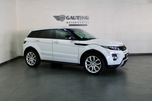 2013 Land Rover Range Rover Evoque 2.2 SD4 Dynamic