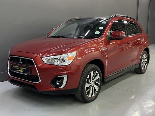 2017 MITSUBISHI ASX 2.0 GLS