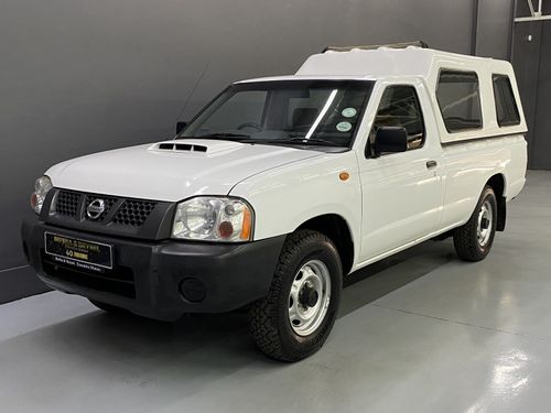 2020 NISSAN HARDBODY NP300 2.5 TDI LWB P/U S/C