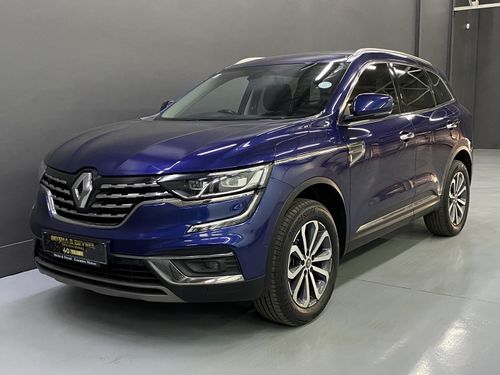 2021 RENAULT KOLEOS 2.5 DYNAMIQUE/INTENS CVT