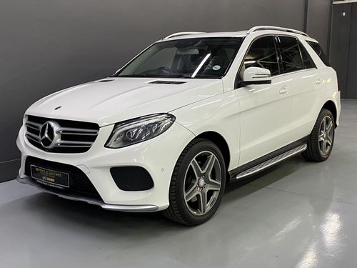 2017 MERCEDES-BENZ GLE 350D 4MATIC