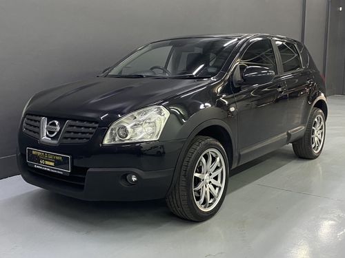 2010 NISSAN QASHQAI 1.6 ACENTA