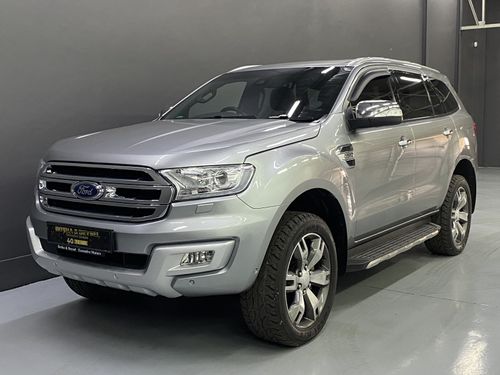 2016 FORD EVEREST 3.2 TDCI LTD 4X4 A/T