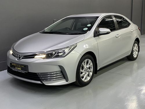 2019 TOYOTA COROLLA 1.6 PRESTIGE CVT