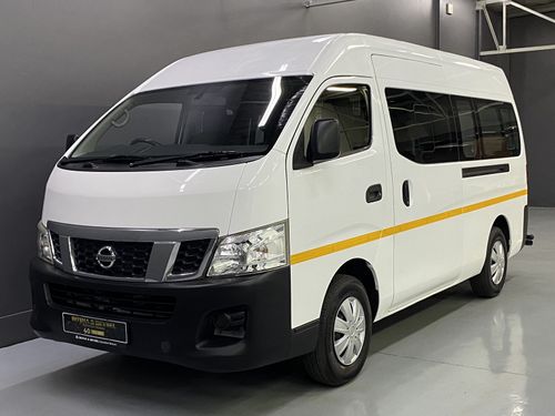 2017 NISSAN NV350 2.5I NARROW F/C P/V