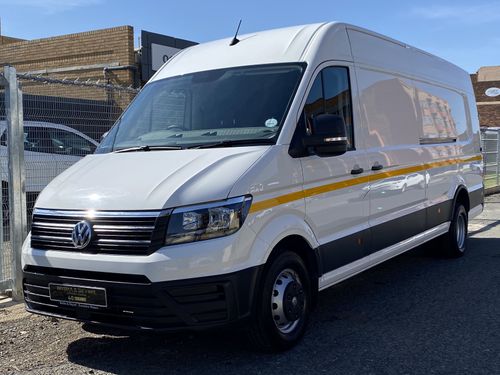 2023 VOLKSWAGEN CRAFTER 50 2.0TDI 103KW XLWB F/C P/V