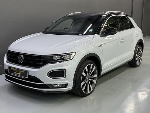 2021 VOLKSWAGEN T-ROC 2.0 TSI DESIGN 4MOT DSG