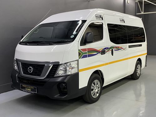 2021 NISSAN NV350 2.5 16 SEAT IMPENDULO