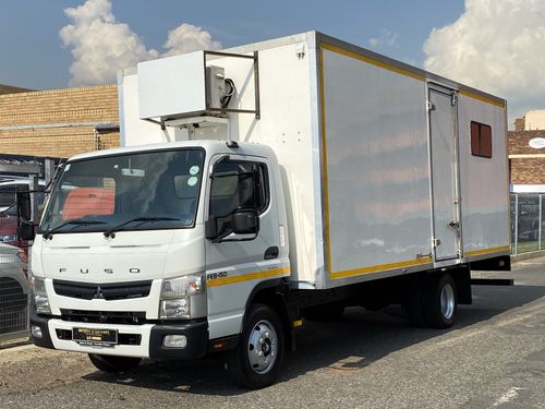 2015 FUSO CANTER FE8-150 A/T F/C C/C