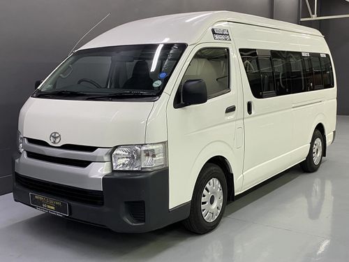 2022 TOYOTA QUANTUM HIACE 2.7 SESFIKILE 16S