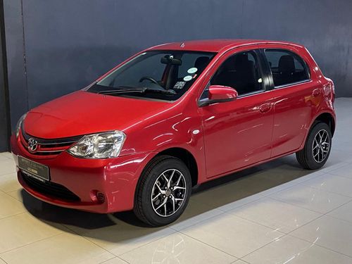 2020 TOYOTA ETIOS 1.5 XI 5DR