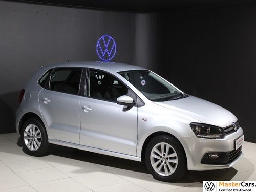 2021 VOLKSWAGEN POLO VIVO POLO VIVO 1.6 COMFORTLINE TIP (5DR)