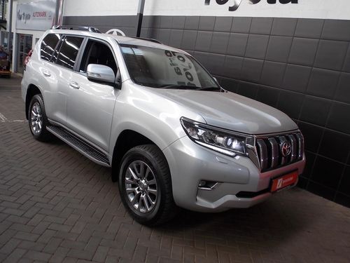 2021 Toyota Land Cruiser Prado 2.8GD VX-L