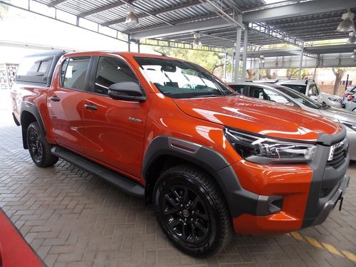 2024 Toyota Hilux 2.8GD-6 Double Cab Legend Auto