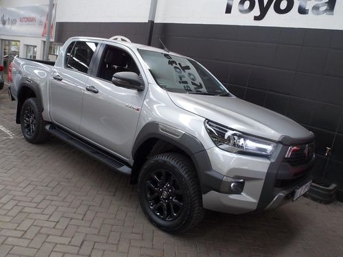 2022 Toyota Hilux 2.8GD-6 Double Cab Legend Auto