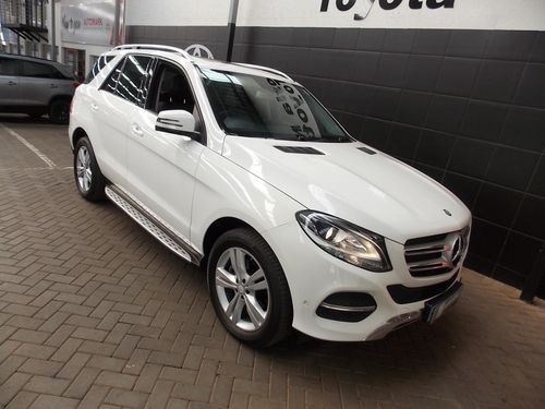 2016 Mercedes-Benz GLE GLE350d