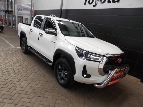 2020 Toyota Hilux 2.8GD-6 Double Cab Raider auto