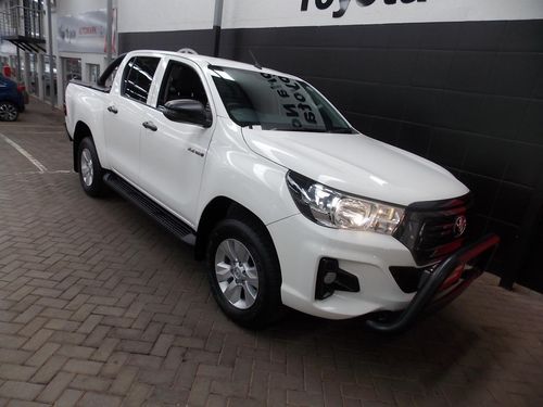 2020 Toyota Hilux 2.4GD-6 Double Cab SRX