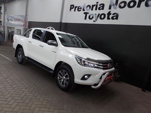 2018 Toyota Hilux 2.8GD-6 Double Cab Raider auto