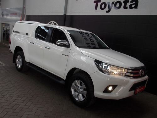 2017 Toyota Hilux 2.8GD-6 Double Cab Raider