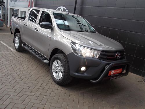 2019 Toyota Hilux 2.4GD-6 Double Cab SRX