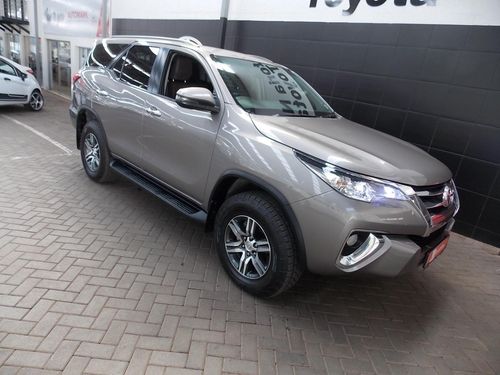 2018 Toyota Fortuner 2.4GD-6 Auto