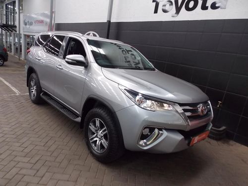 2017 Toyota Fortuner 2.4GD-6 Auto