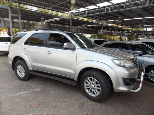 2012 Toyota Fortuner 3.0D-4D 4x4