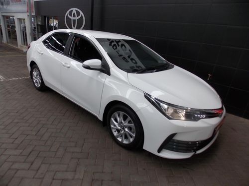 2017 Toyota Corolla 1.4D-4D Prestige