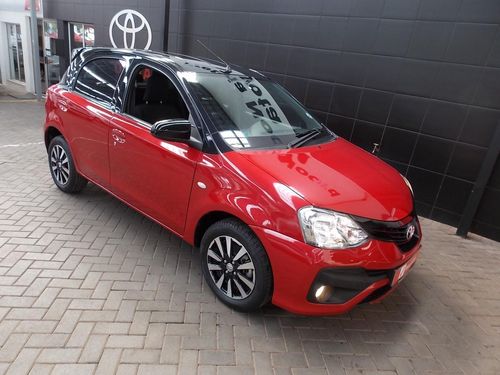 2020 Toyota Etios hatch 1.5 Sport