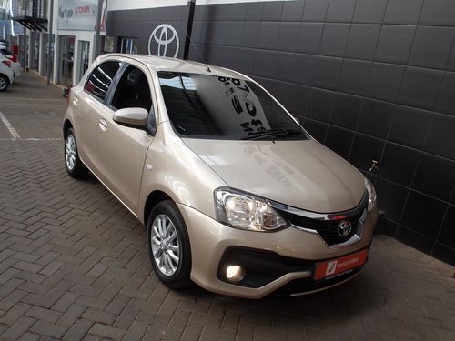 2017 Toyota Etios hatch 1.5 Sprint