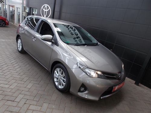 2013 Toyota Auris 1.6 XS