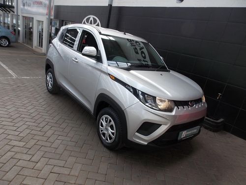 2018 Mahindra KUV100 1.2 G80 K4+