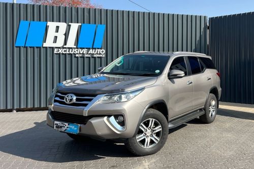 2016 Toyota Fortuner 2.4 GD-6 Manual