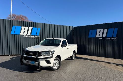 2017 Toyota Hilux 2.4 GD Single Cab