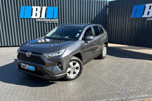 2019 Toyota RAV4 2.0 GX Manual